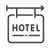 City Hotels Icon