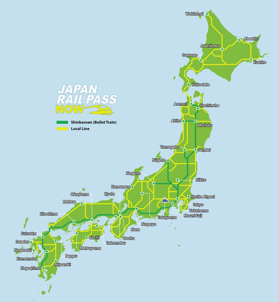 Japan Rail Pass UK - Official Authorised JR Pass Agent (2022)