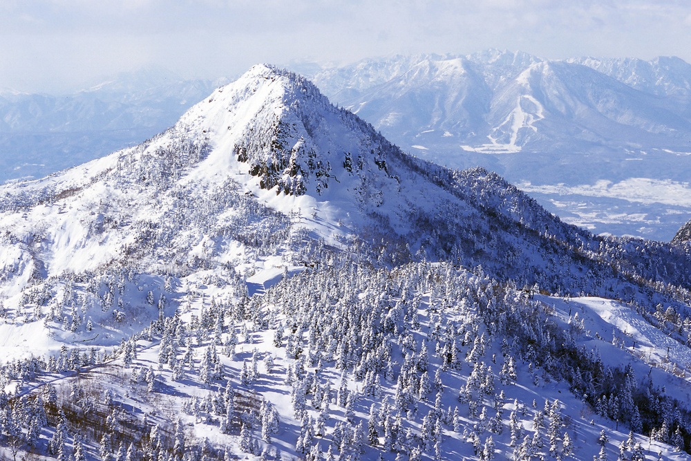 Shiga Kogen Ski Resort, Yokoteyama Gerende