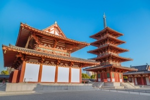 Shitennoji Temple