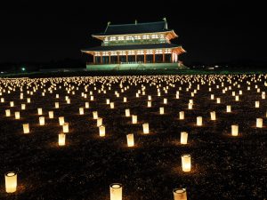 Daigokuden Hall of Heijo Palace