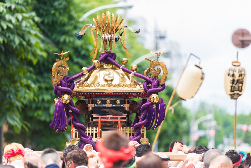 Japanese festival