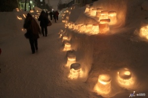 Otaru Snow Light Path