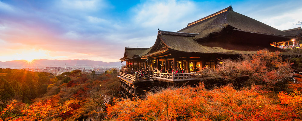 Kiyomizu-dera Temple in Kyoto