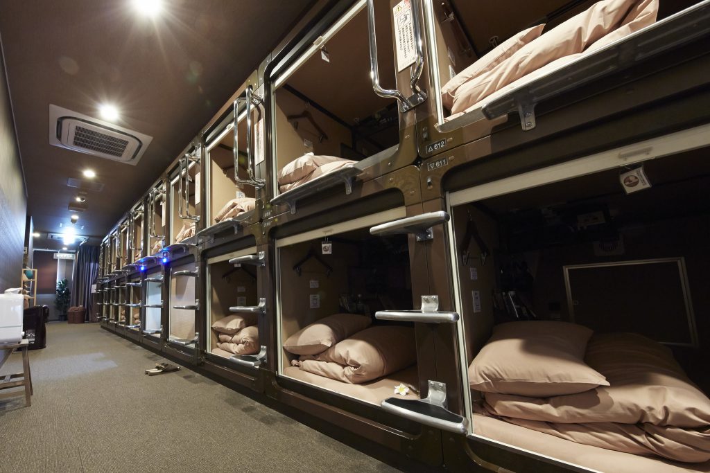 Capsule Hotel - ©JNTO