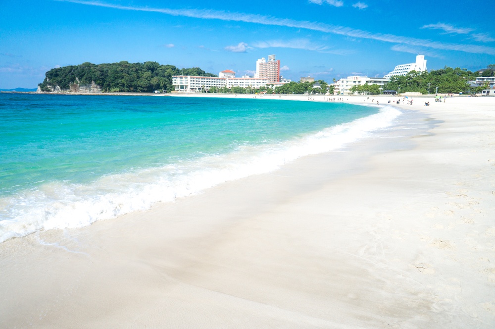 Shirahama Beach, Wakayama, Japan