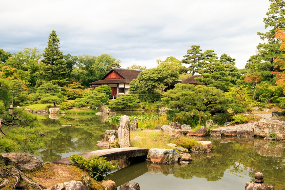 Katsura Imperial Villa Garden - Kyoto, Japan